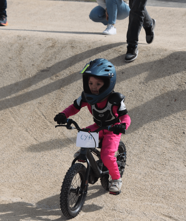 Pilote du Valence Chabeuil BMX