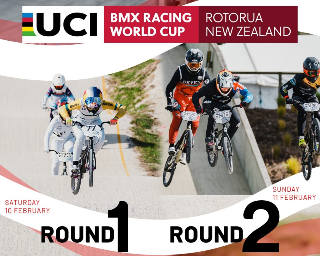 BMX Racing World Cup Rotorua